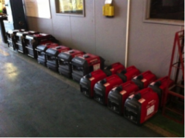 portable power generators Melbourne 