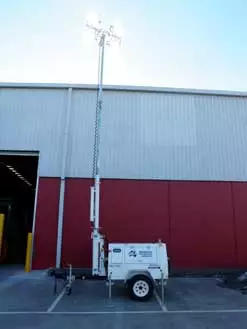 August 2010 – GRA introduces Lighting Towers to Hire Fleet