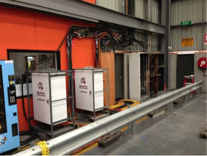 GRA supplies and installs generators following a major switchboard failure at a freight handling facility