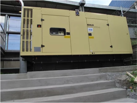 Supply and Install of NEW 500kVA Generator