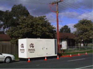 Large Generators For Hire Melbourne