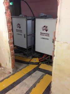 Mitcham Hospital Generator