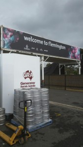 racing carnival 5 - melbourne generator hire