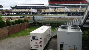 racing carnival 1 - melbourne generator hire