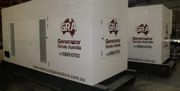 Large Generator hire keeps you powering on
