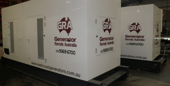 Large Generator Hire