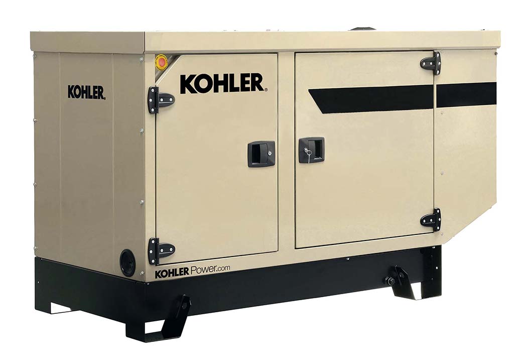 Kohler® KK26M Diesel Generator – 26kVA Single Phase