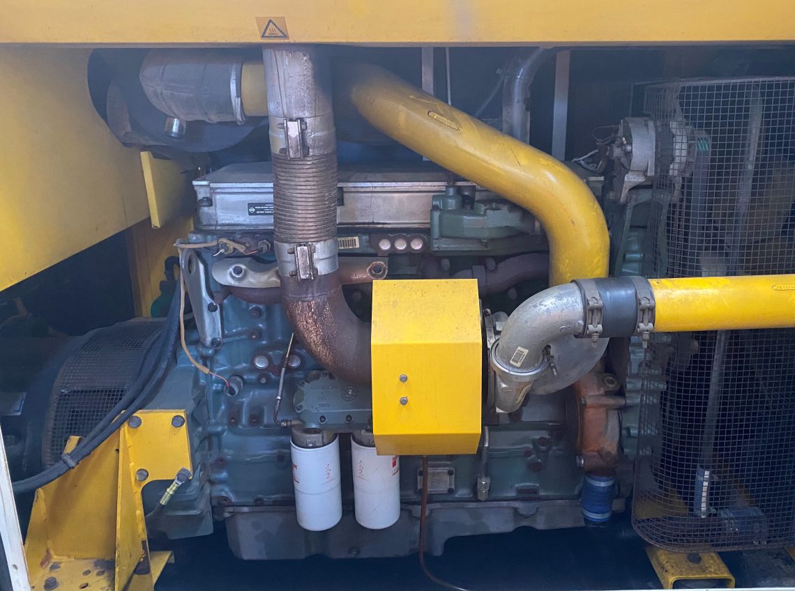 Atlas copco генератор