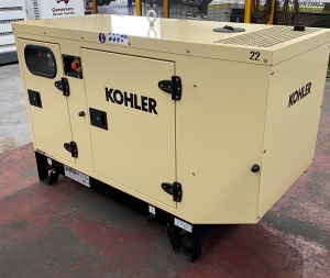 22kVA Kohler Generator – NEW (Limited Warranty)