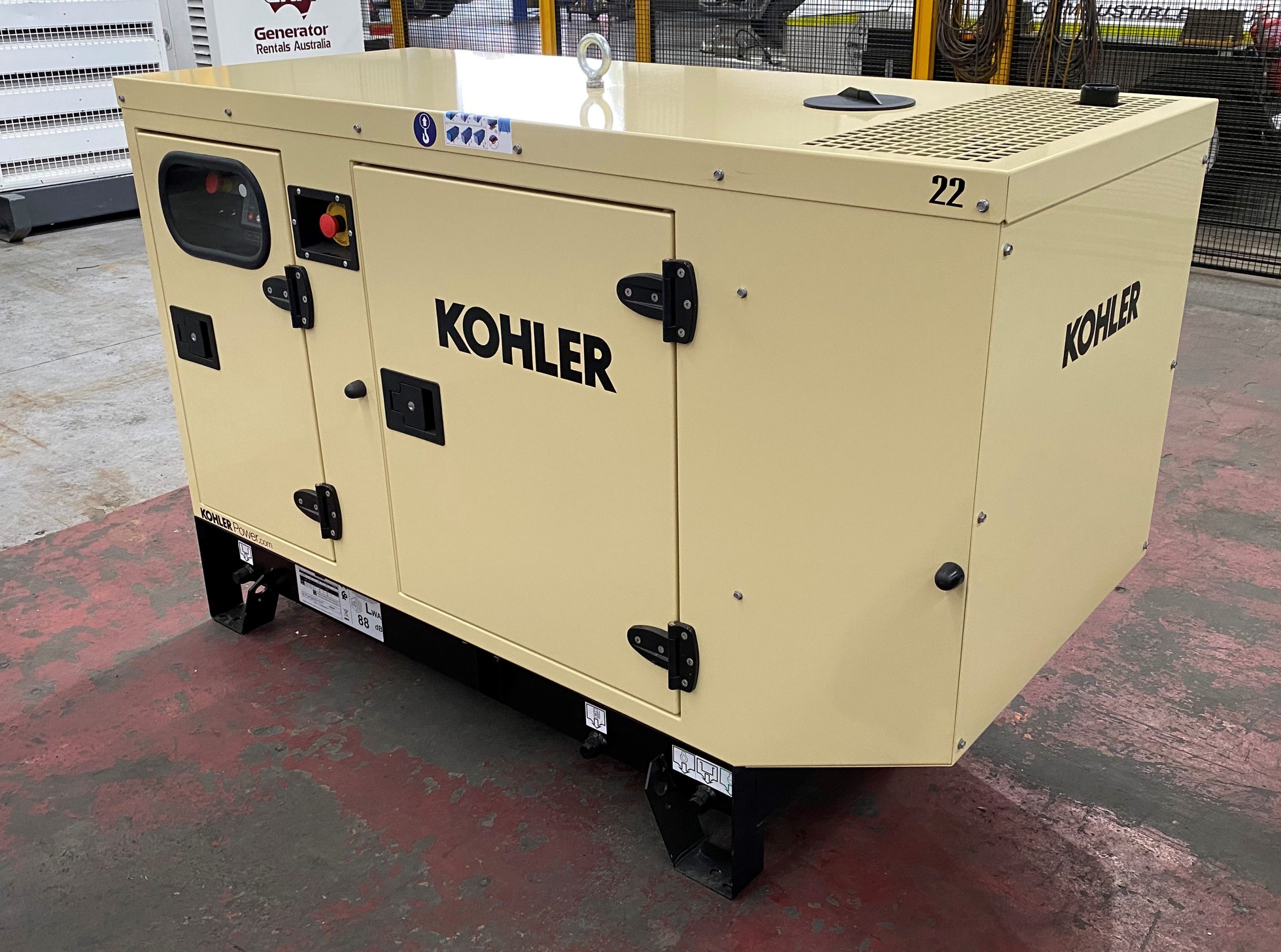 token chorus Vanity 22kVA Kohler Generator - NEW (Limited Warranty) - ECG