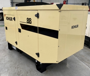 88kVA Kohler Generator – NEW (Limited Warranty)
