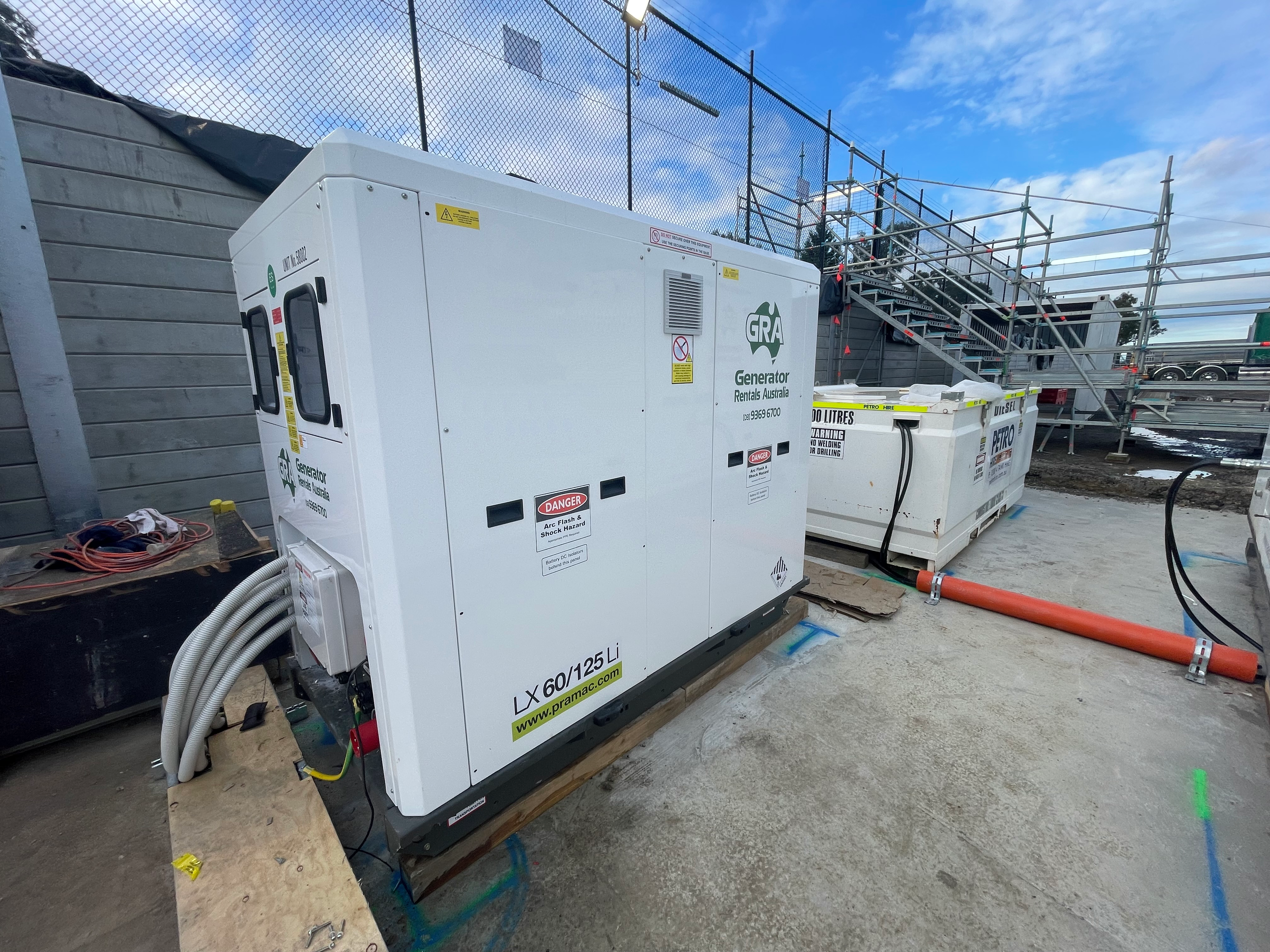 125KWH Battery Energy Storage System (BESS)