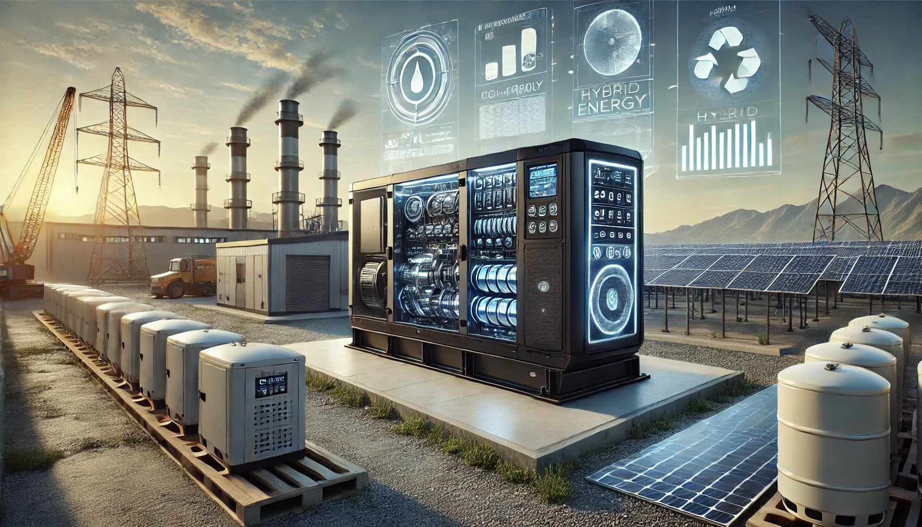 The Innovator’s Approach to Generator Hire: Cutting-Edge Technologies and Their Impact