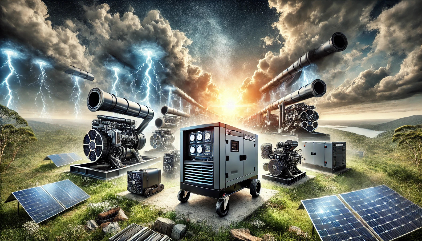 Generator Rentals, Sales & Services | East Coast Generators